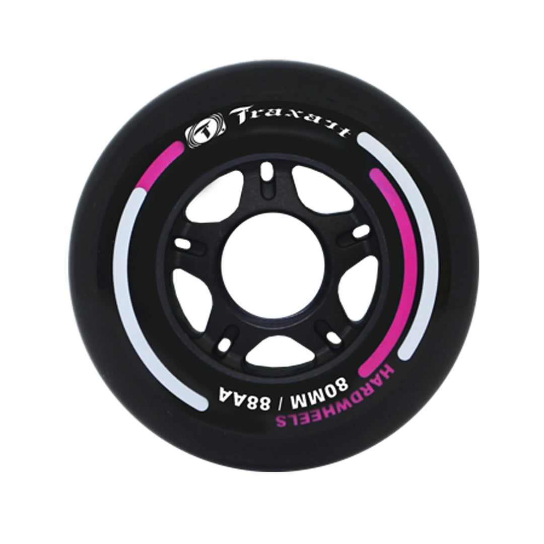 Jogo de Rodas Fitness Hardwheels 80mm/88AA DS-184