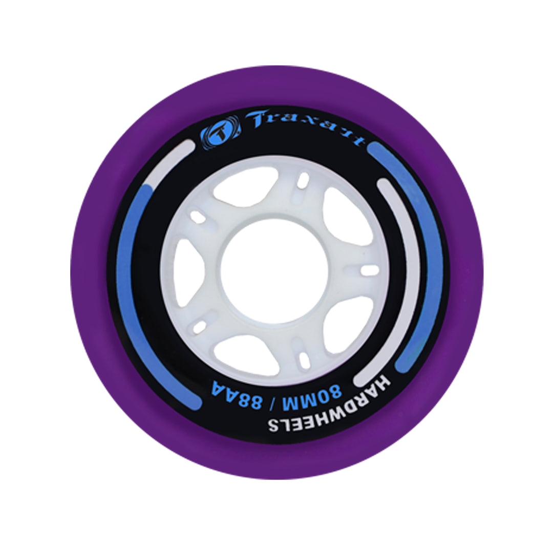 Jogo de Rodas Fitness Hardwheels 80mm/88AA DS-184
