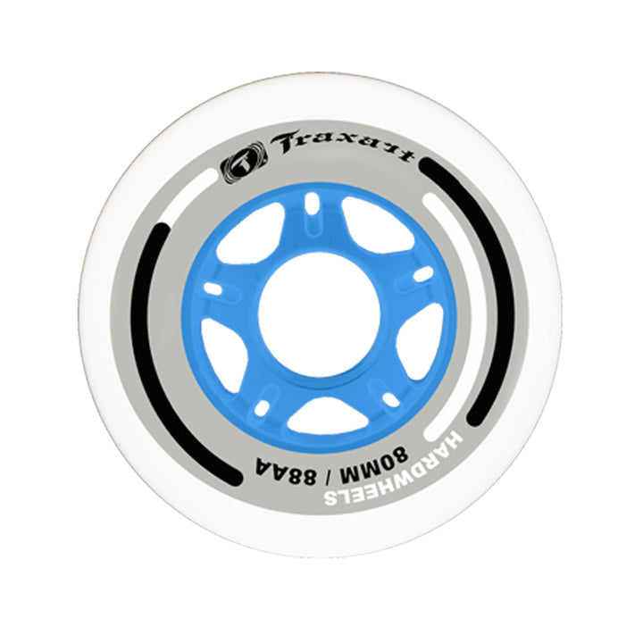Jogo de Rodas Fitness Hardwheels 80mm/88AA DS-184