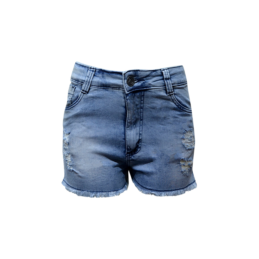 Shorts Jeans Feminino Traxart DV-146